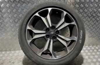 FORD FOCUS MK4 ACTIVE R18 ALLOY WHEEL WITH BAD TYRE 2018-2021 MJ20-3