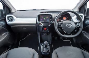 Toyota Aygo 2014 - Onwards Airbag Kit Driver Passenger Dashboard Seatbelt ECU