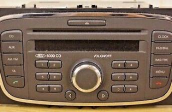 GENUINE FORD FOCUS MK2 6000 CD PLAYER RADIO WITH CODE 7M5T-18C815-BA 08-12