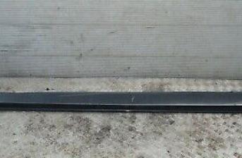 Mercedes E Class Side Skirt Right Side 2011 W212 Saloon OS Sill Cover BLACK