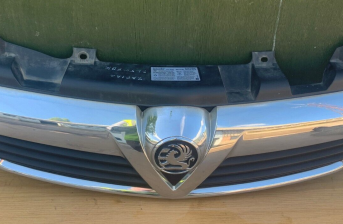 2005 VAUXHALL ZAFIRA CLUB FRONT GRILLE 13157590 321228108