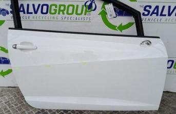 MK4 SEAT IBIZA DOOR BARE (FRONT DRIVER SIDE) B4/B9A 2008-2015
