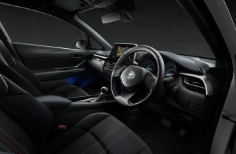 Toyota Corolla 18 - on Airbag Kit Driver Passenger Red Stitch Dashboard Seatbelt