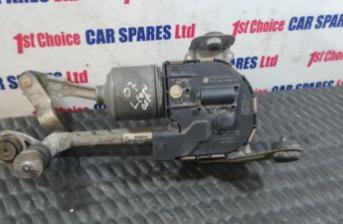 SEAT LEON 2007 DRIVER SIDE FRONT WIPER MOTOR & LINKAGE 1397220535 1P0955024B