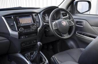 Fiat Fullback 2017 - Onwards Airbag Kit Driver Passenger Seatbelt ECU