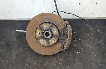 FORD FOCUS MK2 RIGHT FRONT HUB WITH CALIPER 1.6 PETROL 2005 06 07 08 09 10 11