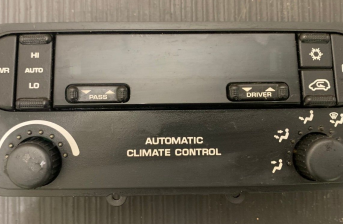 CHRYSLER GRAND VOYAGER CLIMATE CONTROL SWITCH ASSEMBLY 050050660AC