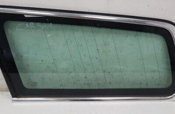 VOLVO XC70 08-12 Links UK N/S/R Heck Quarter Fenster Glas (Beifahrerseite Heck)