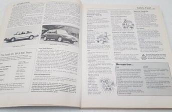 Saab 90 99 900 1979A Oct.1993 Hasta L Regulador Haynes Manual de Mantenimiento