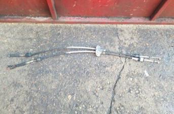VOLVO C30 S40 V50 C70 2.0D DIESEL 2004-09 6 SPD MANUAL GEARBOX CABLES 3075915