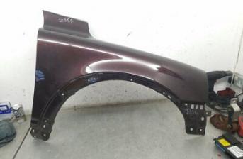 VOLVO XC90 2003-2014 DRIVER SIDE WING IN BLACK CURRANT 463 30796495