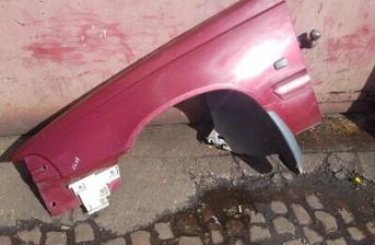 VOLVO V70 S70 1997-2000 LH UK N/S/F PASSENGER FRONT RED 601 WING READ DETAIL