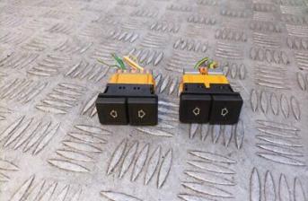 CITROEN XSARA PICASSO 1999-2011 PAIR OF ELECTRIC WINDOW SWITCHES (FRONT)