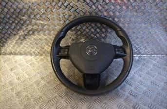 VAUXHALL ASTRA TWIN TOP DESIGN E4 4 DOHC 2006-2010 STEERING WHEEL WITH AIRBAG