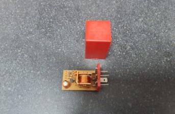 GENUINE FORD WIPER CONTROL RELAY 4-PIN RED RELAY WINDSHIELD N6EZ