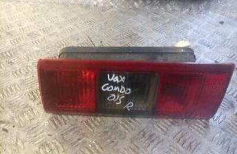 VAUXHALL COMBO CAR DERIVED VAN 2004-2011 REAR/TAIL LIGHT (DRIVER SIDE)