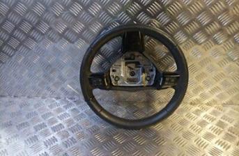 VAUXHALL ZAFIRA B 07-14 STEERING WHEEL (LEATHER) WITH MULTI FUNCTION SWITCHES