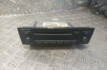 BMW 1 SERIES E81 2007-2011 RADIO / CD HEAD UNIT WITH BLUE TOOTH 9258173
