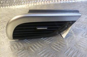PEUGEOT 207 SPORT 07-12 FRONT HEATER DASHBOARD AIR VENT DRIVER SIDE 9650088477