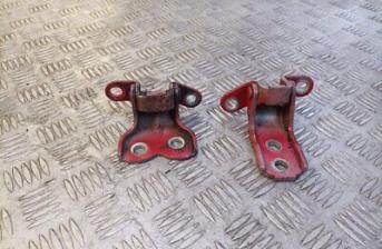 KIA PiICANTO MK1 2004-2011 5DR DOOR HINGES FRONT DRIVERS SIDE OFFSIDE (RED)