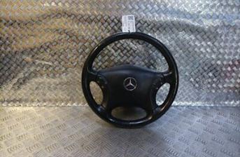 MERCEDES C200 2003-2007 STEERING WHEEL WITH AIRBAG (LEATHER) A2034600903