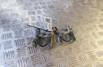 BMW X5 E53 ESTATE 5 DOOR 2000-2006 TAILGATE HINGES SILVER 8247667