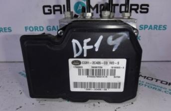 FORD GALAXY MK3 S-MAX MONDEO MK4 10-15 1.6 TDCI ABS PUMP WITH ECU DF14