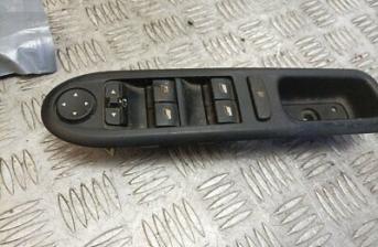 PEUGEOT 407 SE 04-05 MASTER ELECTRIC WINDOW SWITCH (FRONT DRIVER SIDE) 96468704