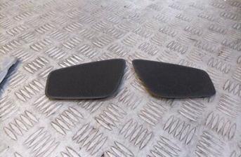 VAUXHALL ASTRA J 2009-2019 CENTRE DASH SPEAKER COVER TRIMS SET OF TWO 13262609
