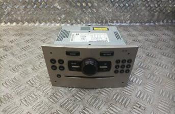 VAUXHALL CORSA D 2006-2014 CD PLAYER AND DISPLAY UNIT 344183129