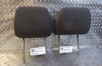 FORD FOCUS C-MAX 2004-2007 SET OF 2 FRONT HEADRESTS (GREY)