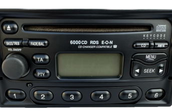 ✅ GENUINE FORD GALAXY MK2 6000 RDS CD PLAYER RADIO WITH CODE 2000-2006