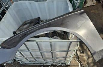 AUDI A4 B8 2007-2015 FRONT WING (DRIVERS SIDE OFFSIDE RIGHT) GREY Z7L