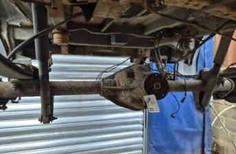 FORD TRANSIT CONNECT T200 2002-2012 AXLE (REAR) COMPLETE RWD