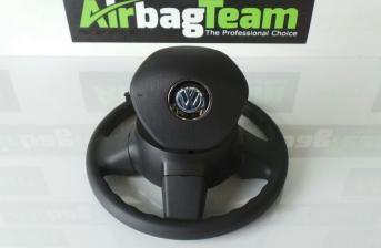 Volkswagen Golf SV Driver Airbag Black