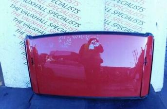 BMW 4 SERIES 430D F33 2DR CONVERT 14-ON ROOF PANEL RED 1036769 (2) SCRATCHES