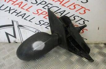 SMART FORTWO 01-07 DRIVER SIDE DOOR WING MIRROR O/S 16250 *PAINT MISSING