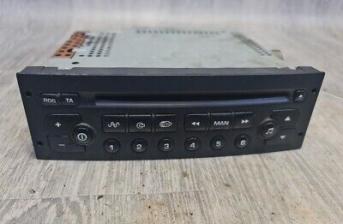 PEUGEOT 208 2012-2020 CD PLAYER STEREO HEAD UNIT 96489417