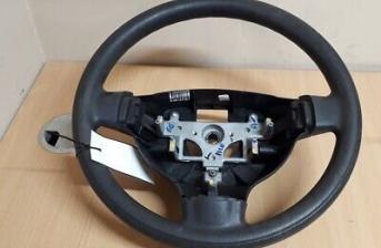 HYUNDAI I20 2008-2016 STEERING WHEEL WITHOUT AIRBAG 56120-0X500 REF2