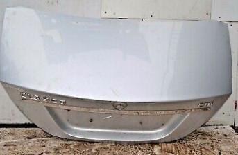Mercedes CLS Bootlid W219 4 Door Coupe Silver Boot Lid 2006 DAMAGED