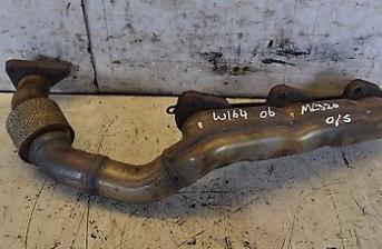 Mercedes ML Exhaust Manifold Right Side W164 Driver OS Exhaust Manifold 2006