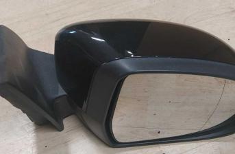 FORD FOCUS MK3 POWERFOLD DRIVER SIDE O/S WING MIRROR PANTHER BLACK 2011-2018