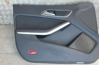 Mercedes CLA Door Card Left Front A2467201348 W117 2018 AMG NSF Door Card