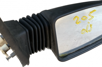 1984 - 1992 PEUGEOT 205 MANUAL ADJUSTABLE O/S WING MIRROR