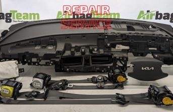 Kia EV6 22-On Airbag Kit Driver Passenger Dashboard Seatbelt ECU Repair Service