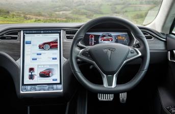 Tesla Model S 2012 - Onwards Airbag Kit Driver Passenger Dashboard Seatbelt ECU