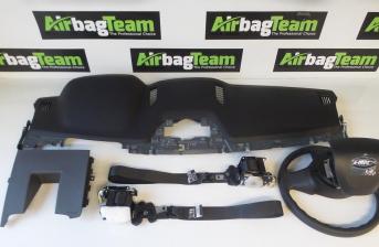 Ford Ranger P375 T6 Facelift Airbag Kit Driver Pass Wildtrak Dash Knee Seatbelts