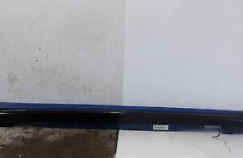 BMW 3 SERIES F30 F31 2011-2019 RIGHT SIDE O/S SIDE SKIRT BLUE 8054272 VS7266