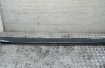 Mercedes E Class Side Skirt Left Side 2011 W212 Saloon NS Sill Cover BLACK