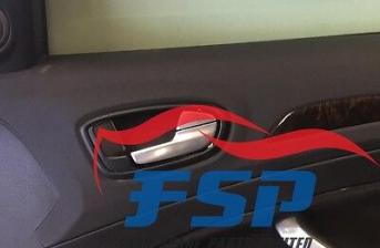 FORD MONDEO GHIA 2008-2012 MARK 4, DOOR HANDLE - INTERIOR FRONT DRIVER SIDE